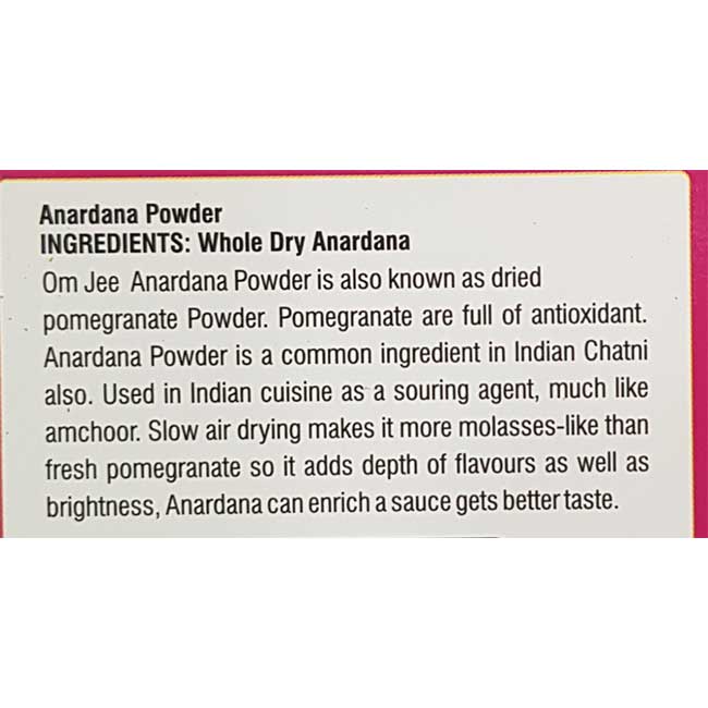 Anardana Powder