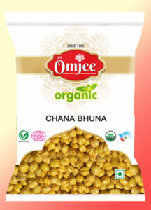 Roasted Chickpeas (चना भुना)