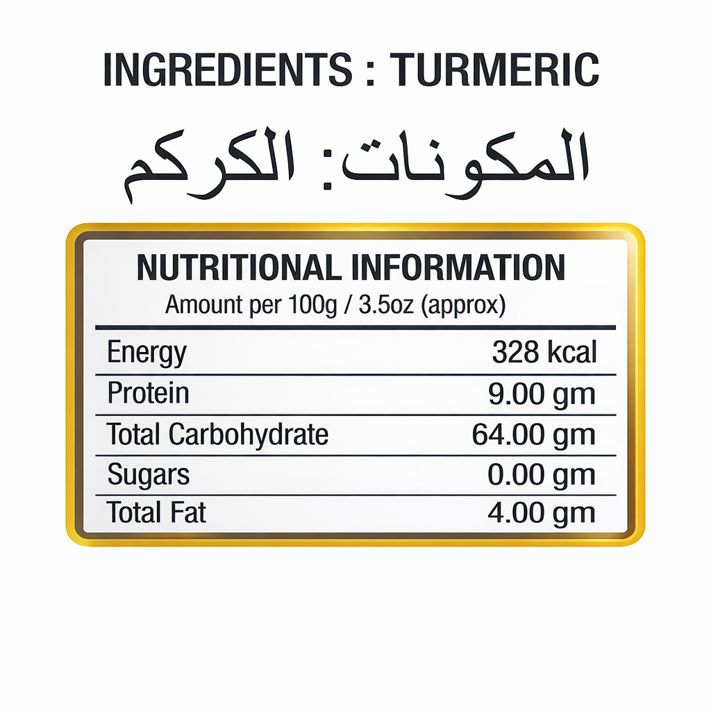 Turmeric Powder – Special