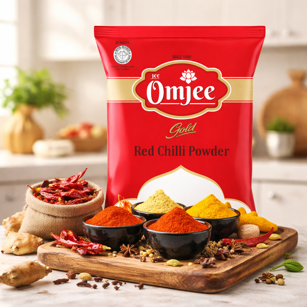 Red Chilli Powder – Gold