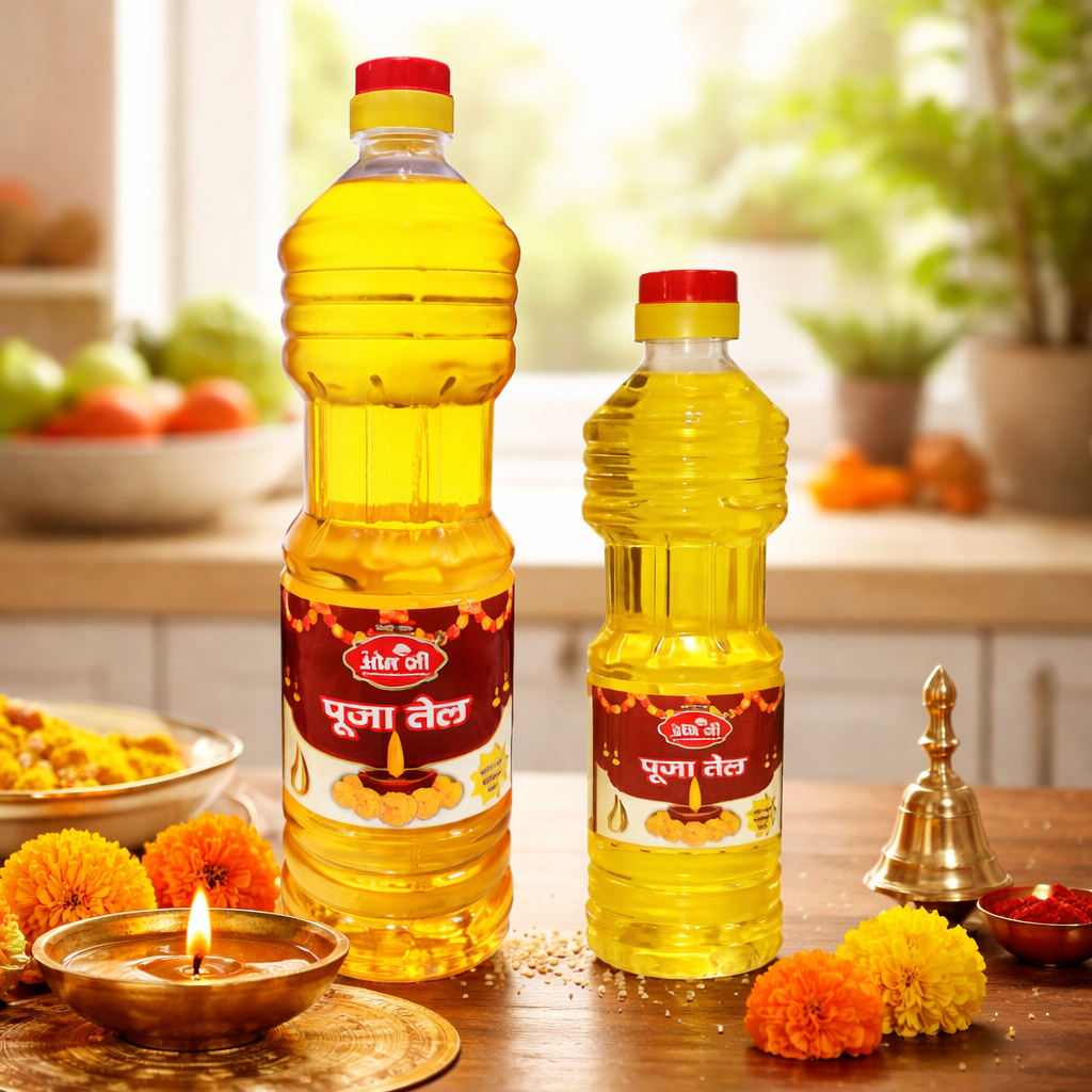 Pooja Sesame Oil