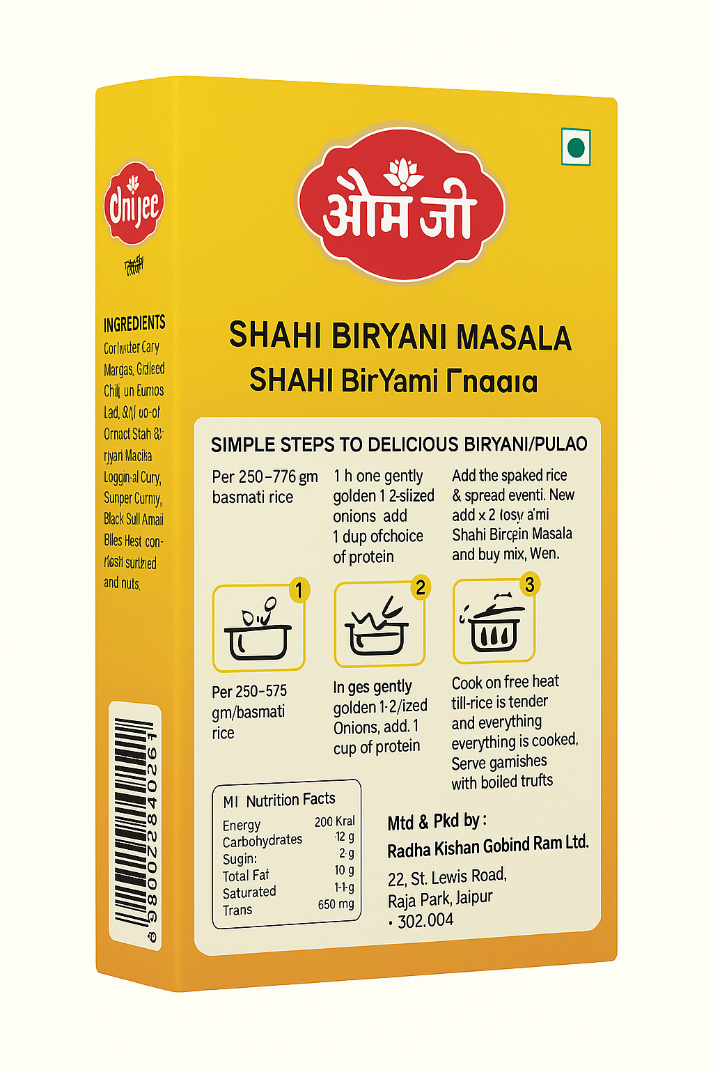 Shahi Biryani Masala