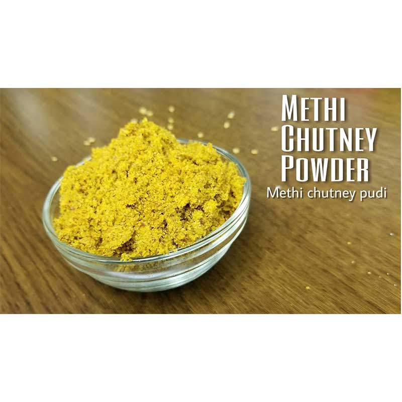 Methi Chatni