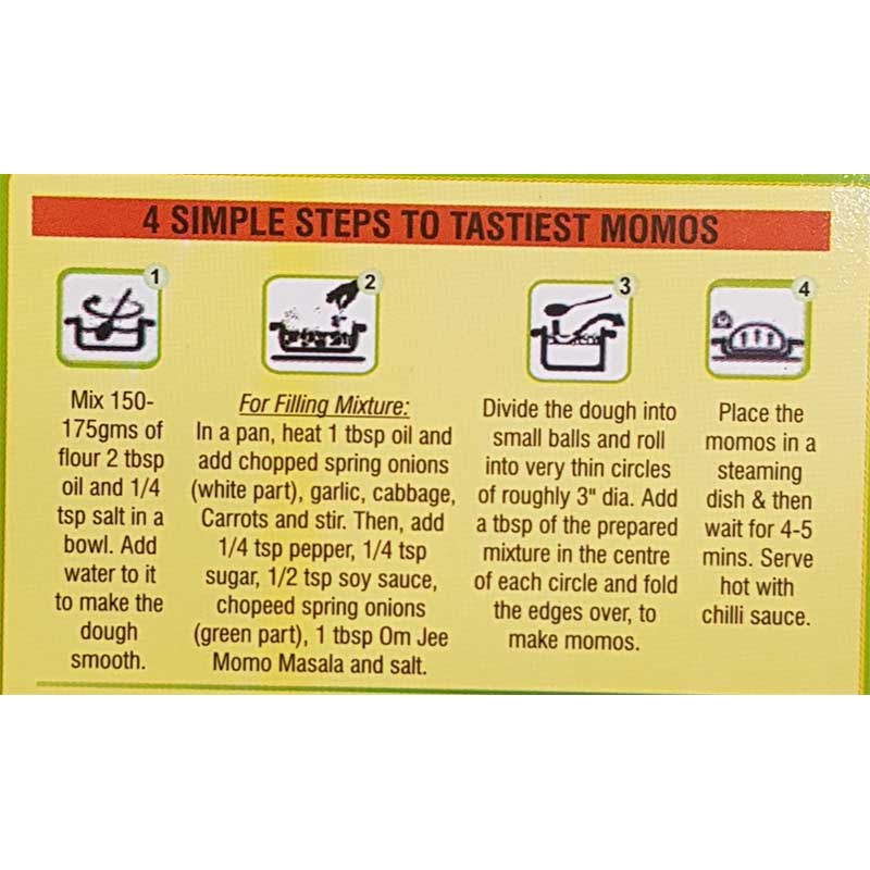 Momo Masala