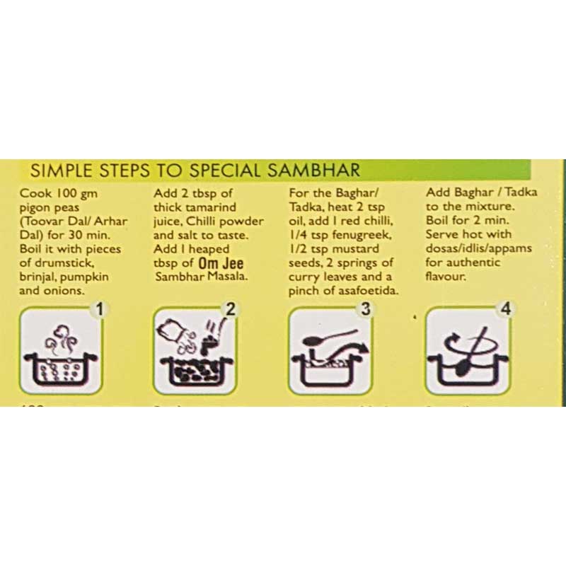 Sambhar Masala