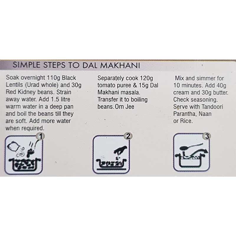 Dal Makhani Masala