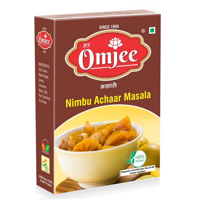 Nimbu Aachar Masala