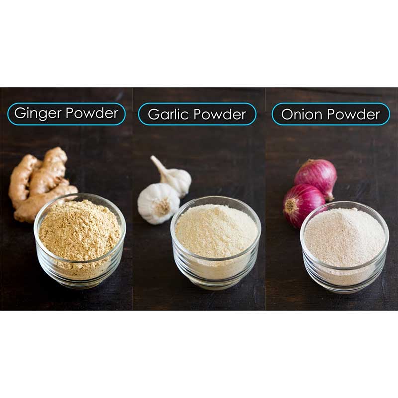Onion, Garlic Powder