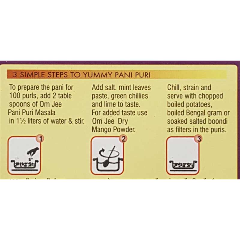 Pani Puri Masala Khatta