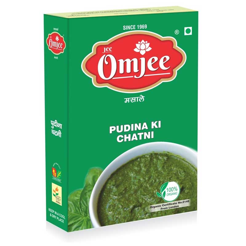 Pudina Chatn