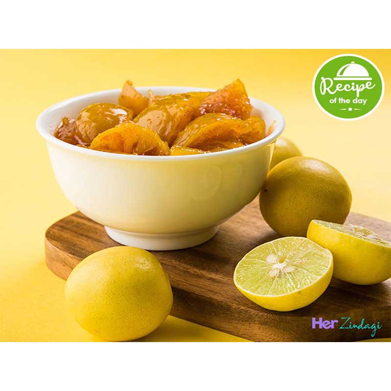 Nimbu Aachar Masala