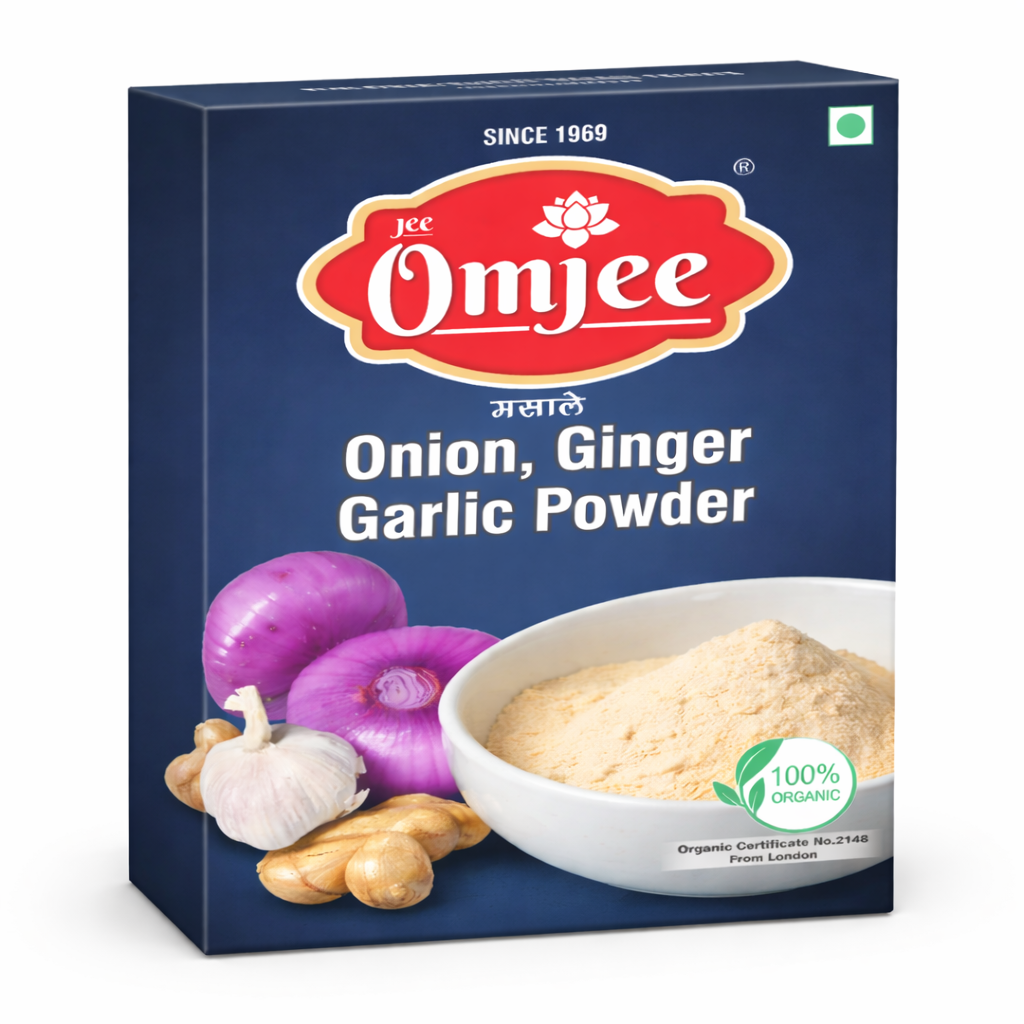 Onion, Ginger Garlic Powder