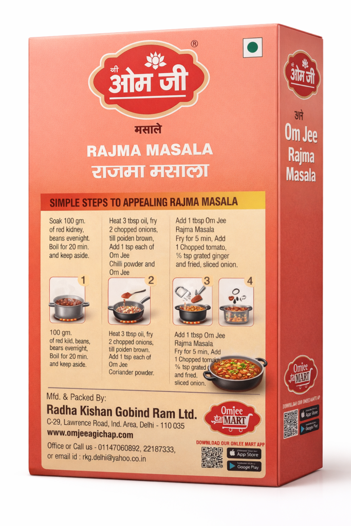 Rajma Masala