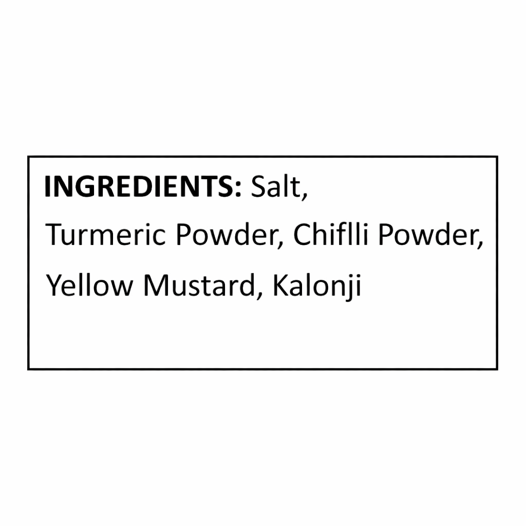 Hari & Lal Mirch Achar Masala