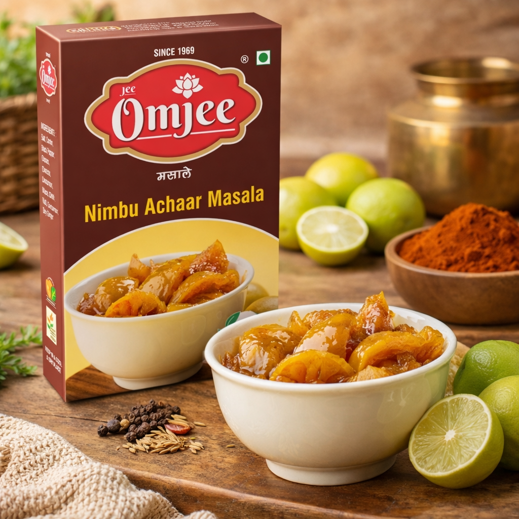 Nimbu Aachar Masala