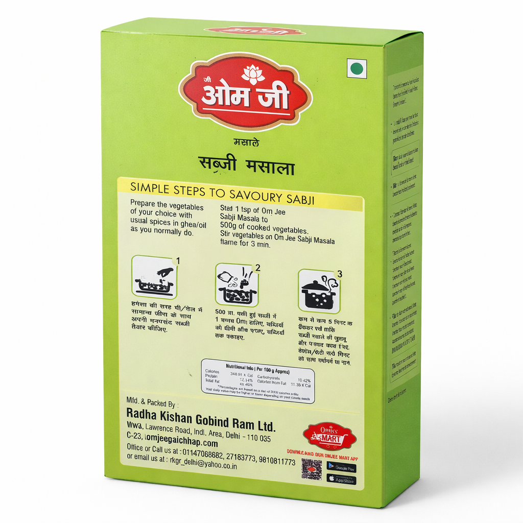 Sabji Masala