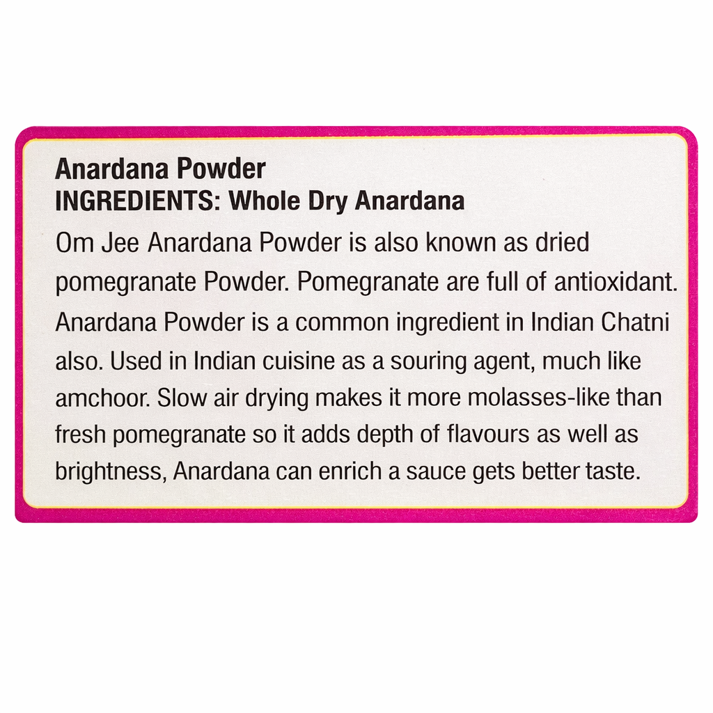 Anardana  Powder