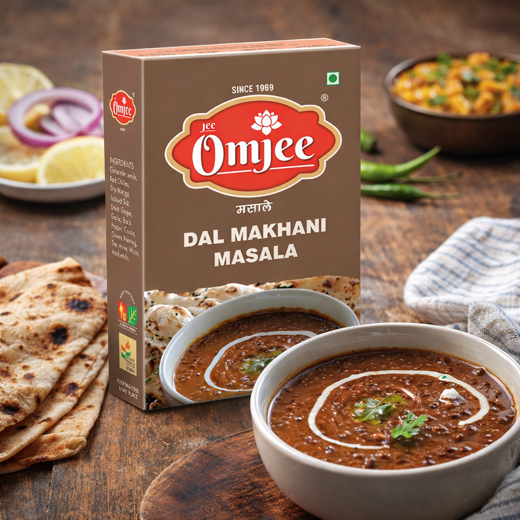 Dal Makhani Masala