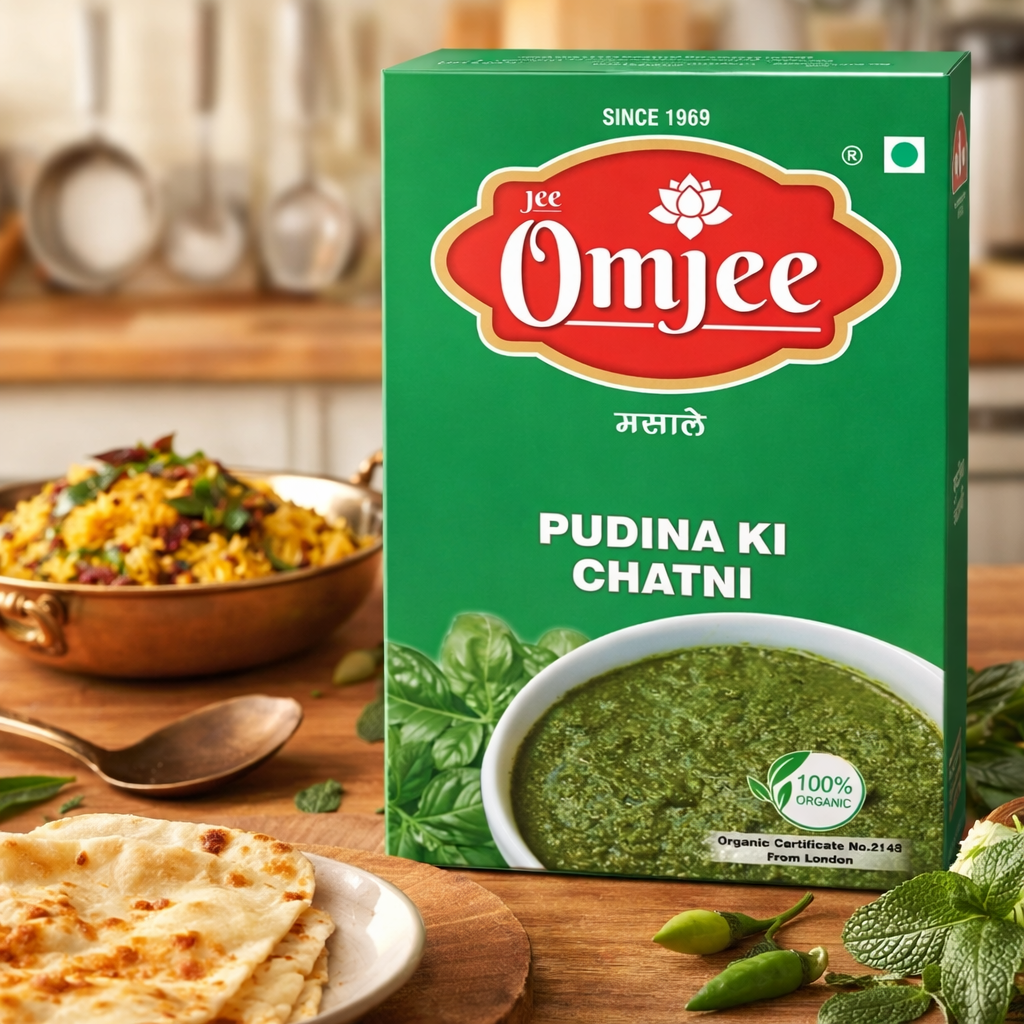 Pudina Chatni Masala