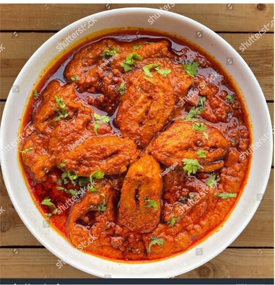 Soyabean Chaap Masala