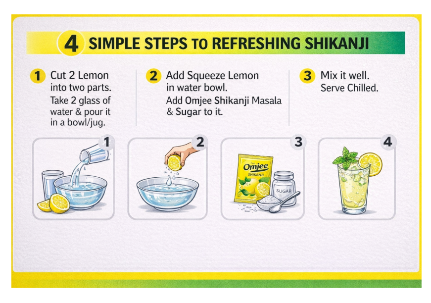 Shikanji Masala Powder