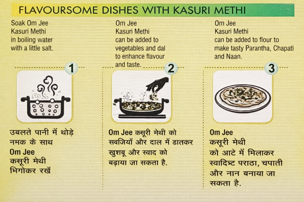 Kasoori Methi (Dabbi)