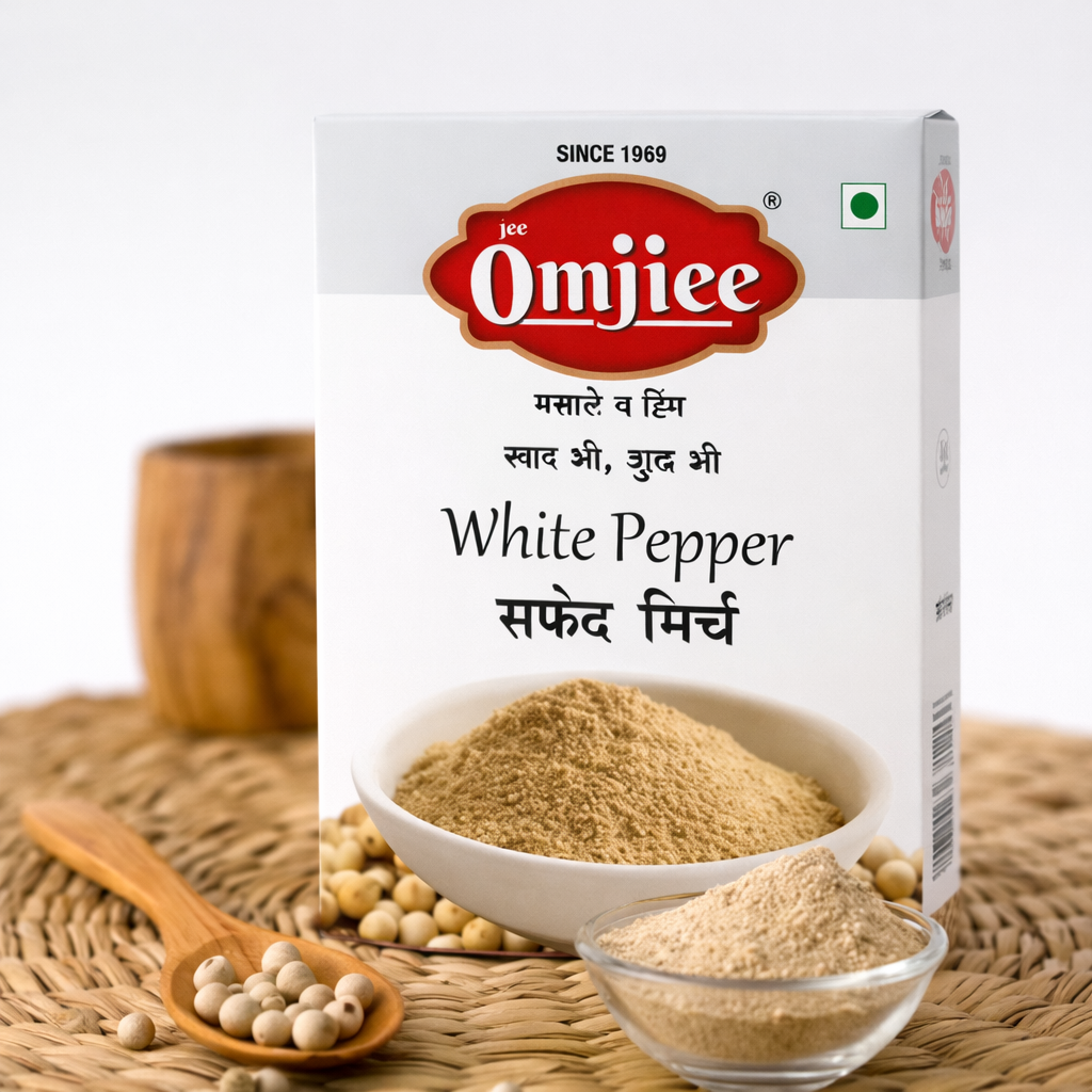 White Pepper Powder