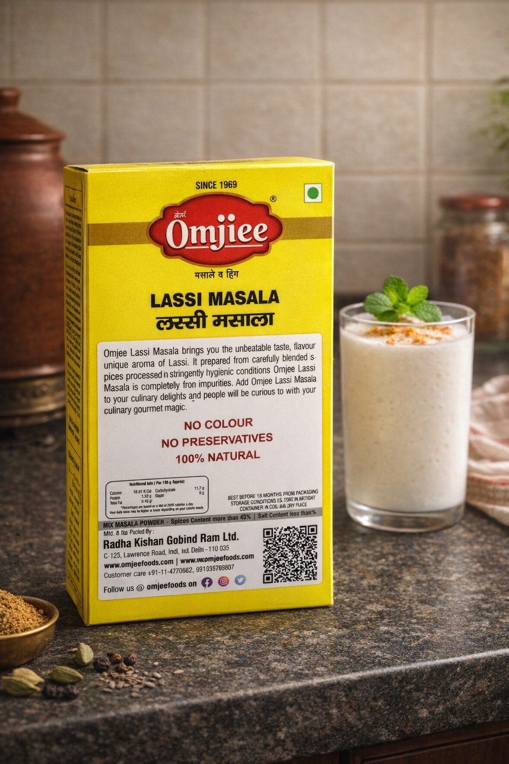 LASSI MASALA