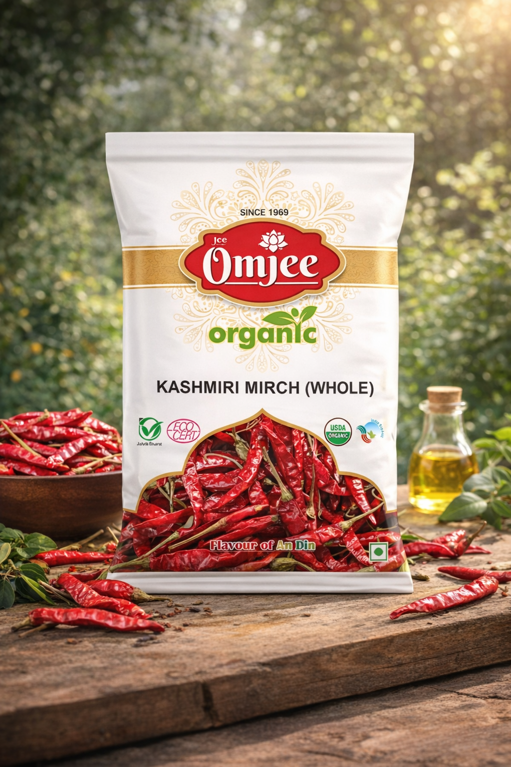 Lal mirch sabut (लाल ममचच साबुत)