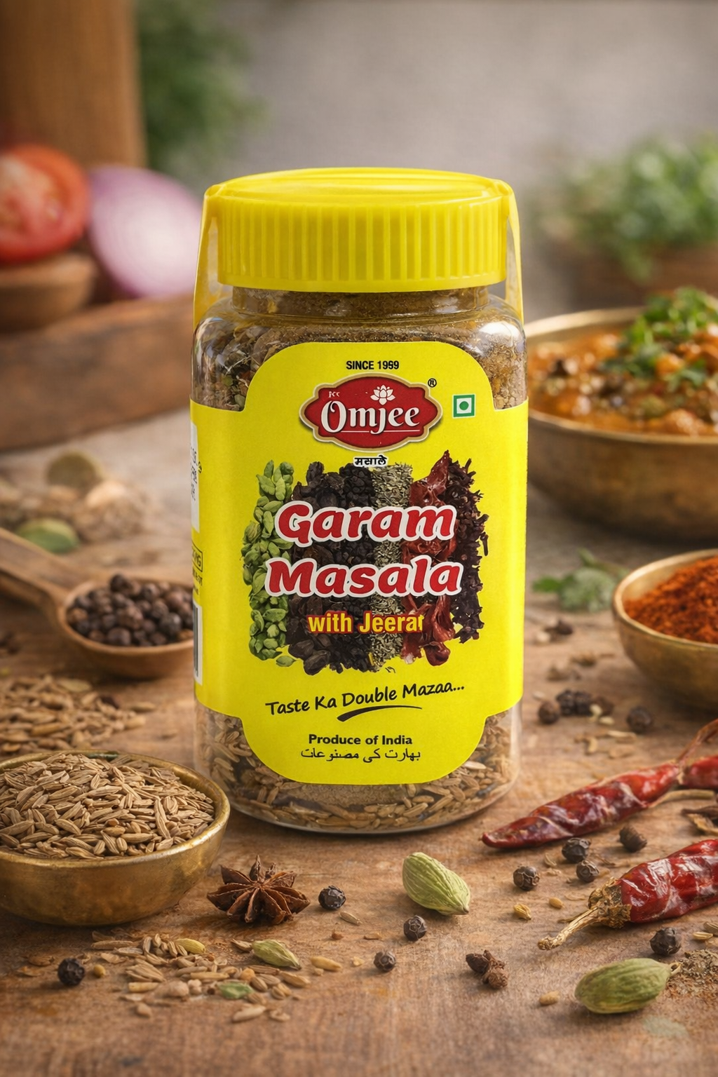 Garam Masala sabut (jeera 10%)