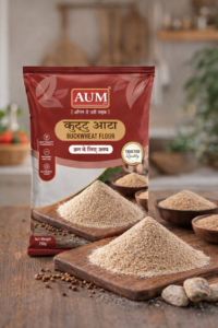 Aum Jee Premium Kuttu Atta