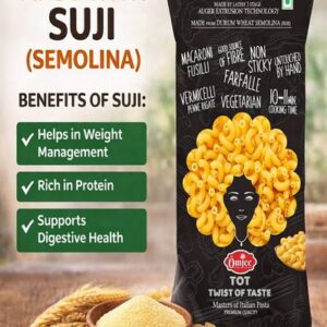 Macroni durum wheat semolina (suji) 500g