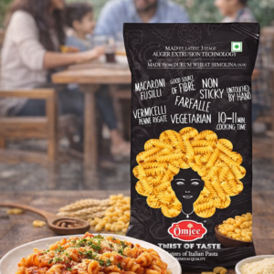 PASTA FUSSILLI 500g
