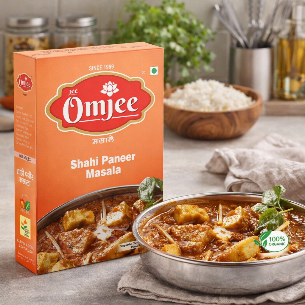 Shahi Paneer Masala
